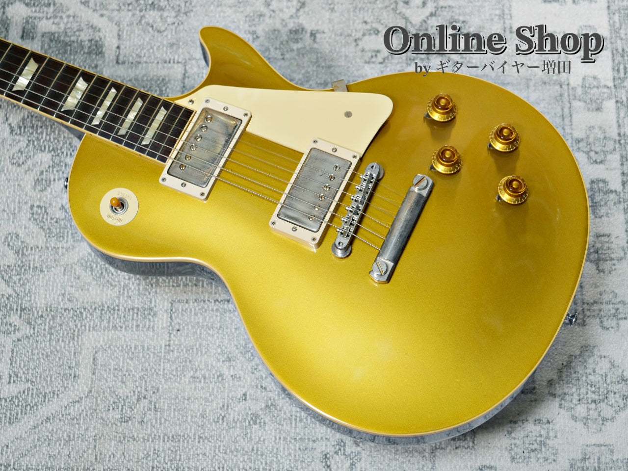 USED 2021 Gibson Custom Shop Historic Collection 1957 Les Paul Goldtop Reissue VOS Double Gold / Dark Back