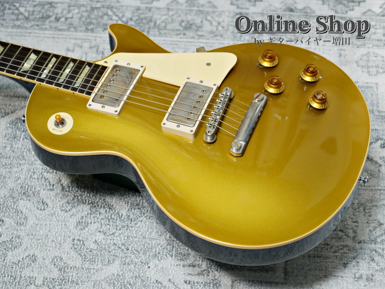 USED 2021 Gibson Custom Shop Historic Collection 1957 Les Paul Goldtop Reissue VOS Double Gold / Dark Back
