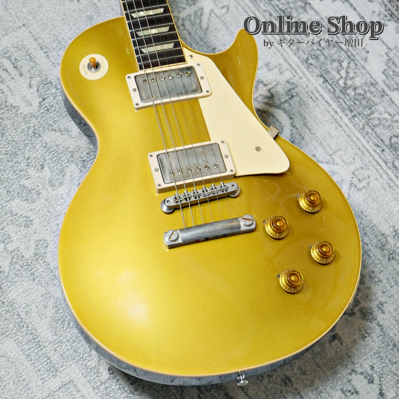 USED 2021 Gibson Custom Shop Historic Collection 1957 Les Paul Goldtop Reissue VOS Double Gold / Dark Back