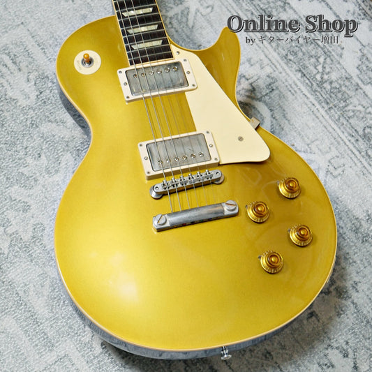 USED 2021 Gibson Custom Shop Historic Collection 1957 Les Paul Goldtop Reissue VOS Double Gold / Dark Back