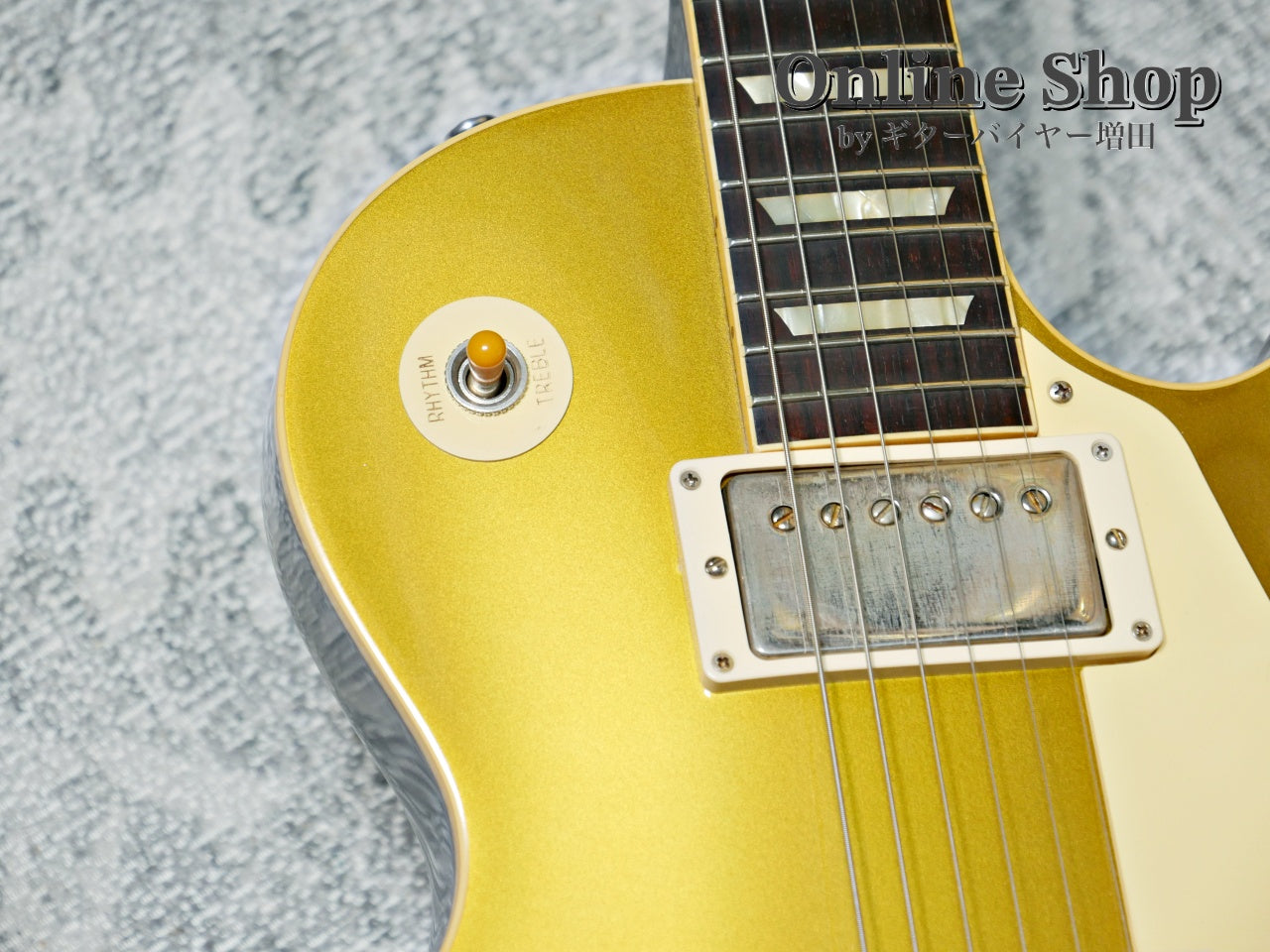 USED 2021 Gibson Custom Shop Historic Collection 1957 Les Paul Goldtop Reissue VOS Double Gold / Dark Back