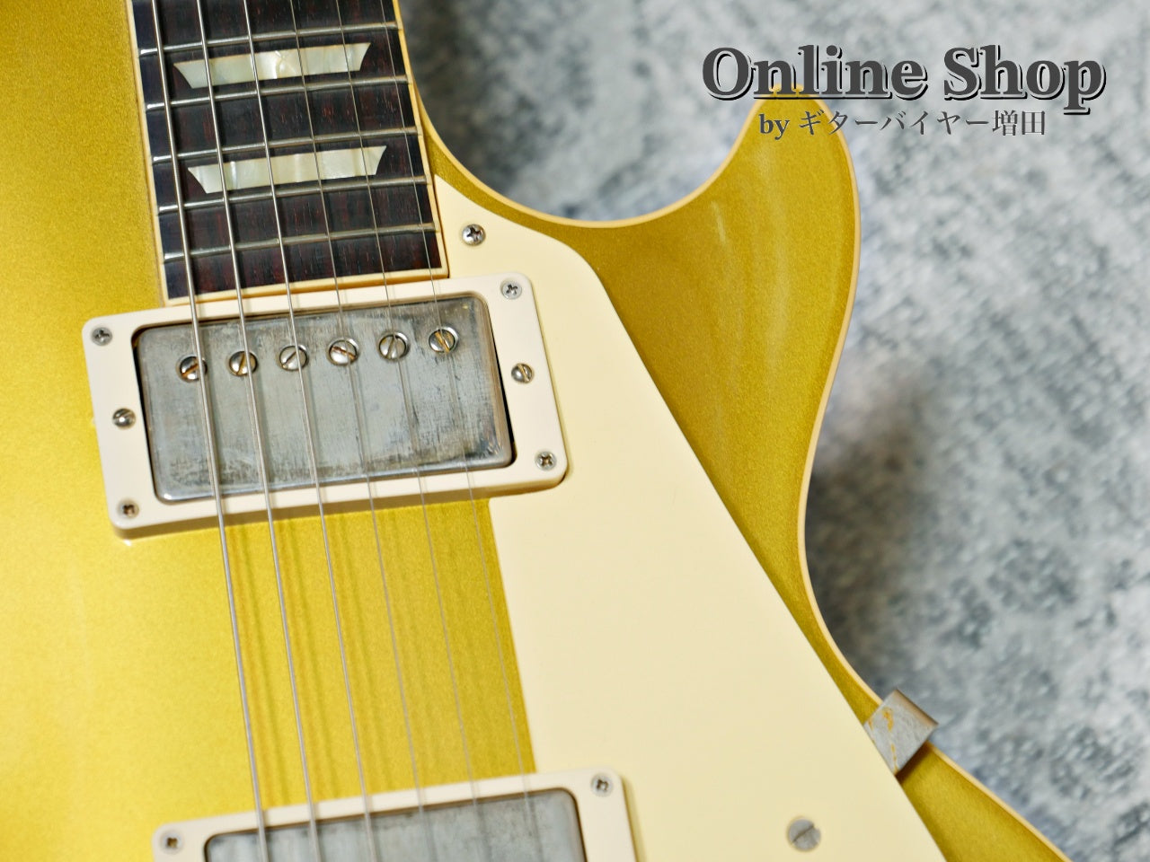 USED 2021 Gibson Custom Shop Historic Collection 1957 Les Paul Goldtop Reissue VOS Double Gold / Dark Back