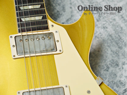 USED 2021 Gibson Custom Shop Historic Collection 1957 Les Paul Goldtop Reissue VOS Double Gold / Dark Back