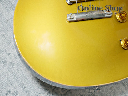 USED 2021 Gibson Custom Shop Historic Collection 1957 Les Paul Goldtop Reissue VOS Double Gold / Dark Back