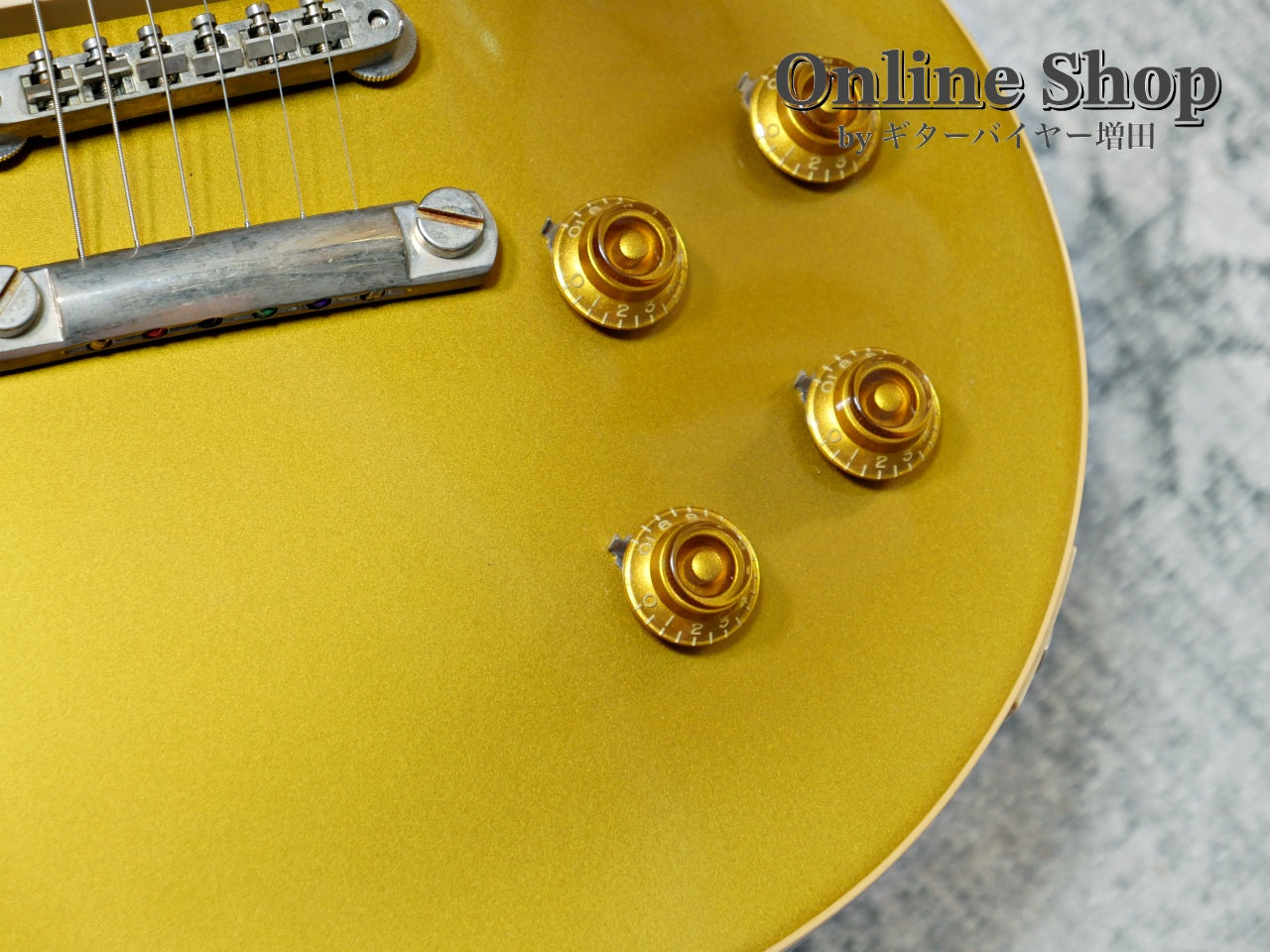 USED 2021 Gibson Custom Shop Historic Collection 1957 Les Paul Goldtop Reissue VOS Double Gold / Dark Back