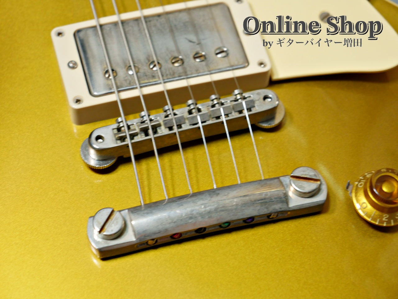 USED 2021 Gibson Custom Shop Historic Collection 1957 Les Paul Goldtop Reissue VOS Double Gold / Dark Back