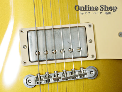 USED 2021 Gibson Custom Shop Historic Collection 1957 Les Paul Goldtop Reissue VOS Double Gold / Dark Back