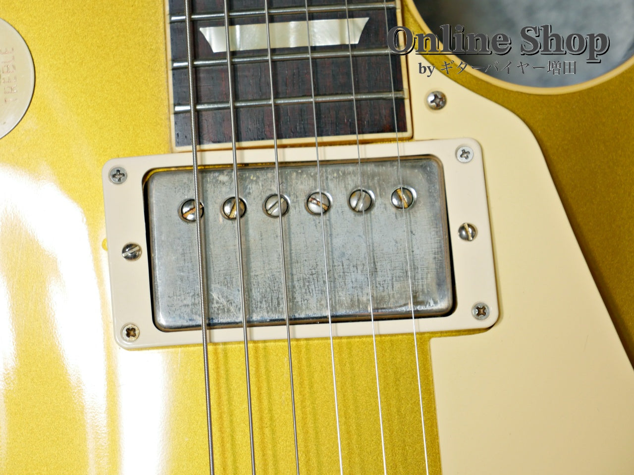 USED 2021 Gibson Custom Shop Historic Collection 1957 Les Paul Goldtop Reissue VOS Double Gold / Dark Back