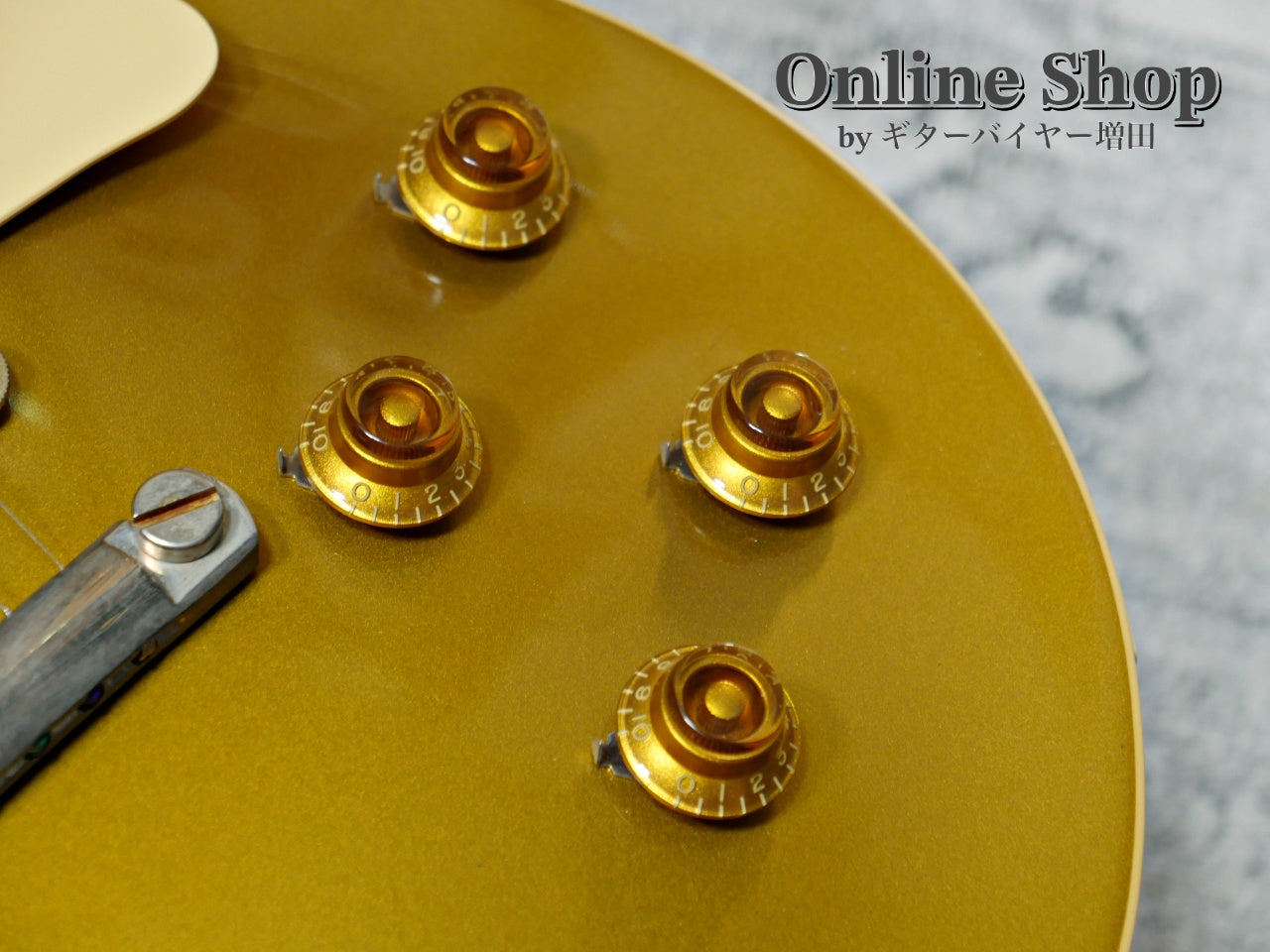 USED 2021 Gibson Custom Shop Historic Collection 1957 Les Paul Goldtop Reissue VOS Double Gold / Dark Back