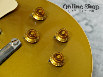 USED 2021 Gibson Custom Shop Historic Collection 1957 Les Paul Goldtop Reissue VOS Double Gold / Dark Back