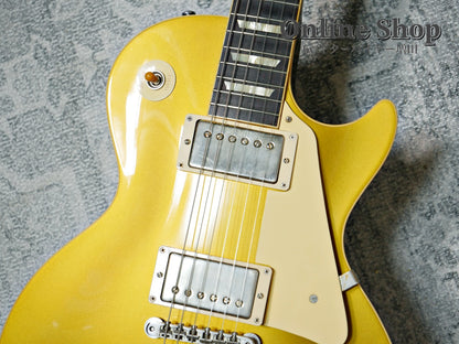 USED 2021 Gibson Custom Shop Historic Collection 1957 Les Paul Goldtop Reissue VOS Double Gold / Dark Back