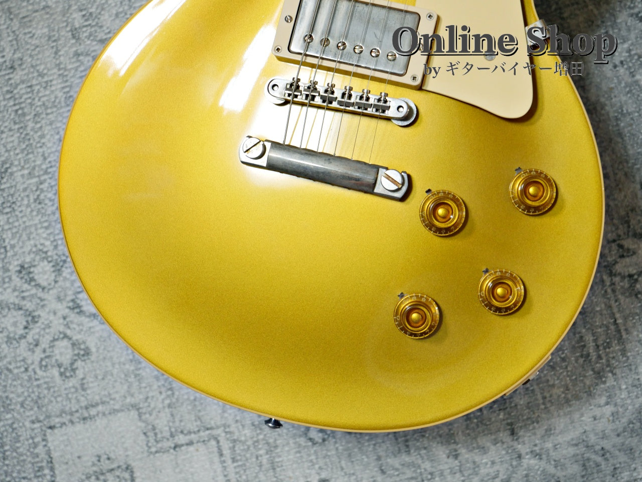 USED 2021 Gibson Custom Shop Historic Collection 1957 Les Paul Goldtop Reissue VOS Double Gold / Dark Back