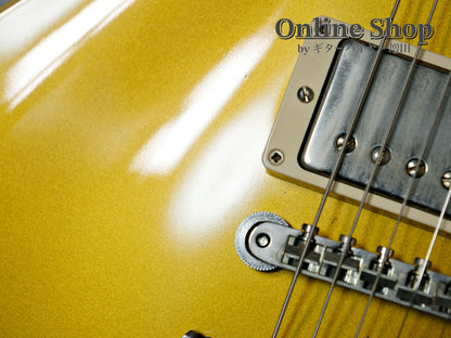 USED 2021 Gibson Custom Shop Historic Collection 1957 Les Paul Goldtop Reissue VOS Double Gold / Dark Back