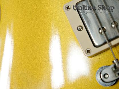 USED 2021 Gibson Custom Shop Historic Collection 1957 Les Paul Goldtop Reissue VOS Double Gold / Dark Back