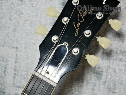 USED 2021 Gibson Custom Shop Historic Collection 1957 Les Paul Goldtop Reissue VOS Double Gold / Dark Back