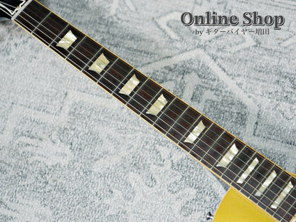 USED 2021 Gibson Custom Shop Historic Collection 1957 Les Paul Goldtop Reissue VOS Double Gold / Dark Back