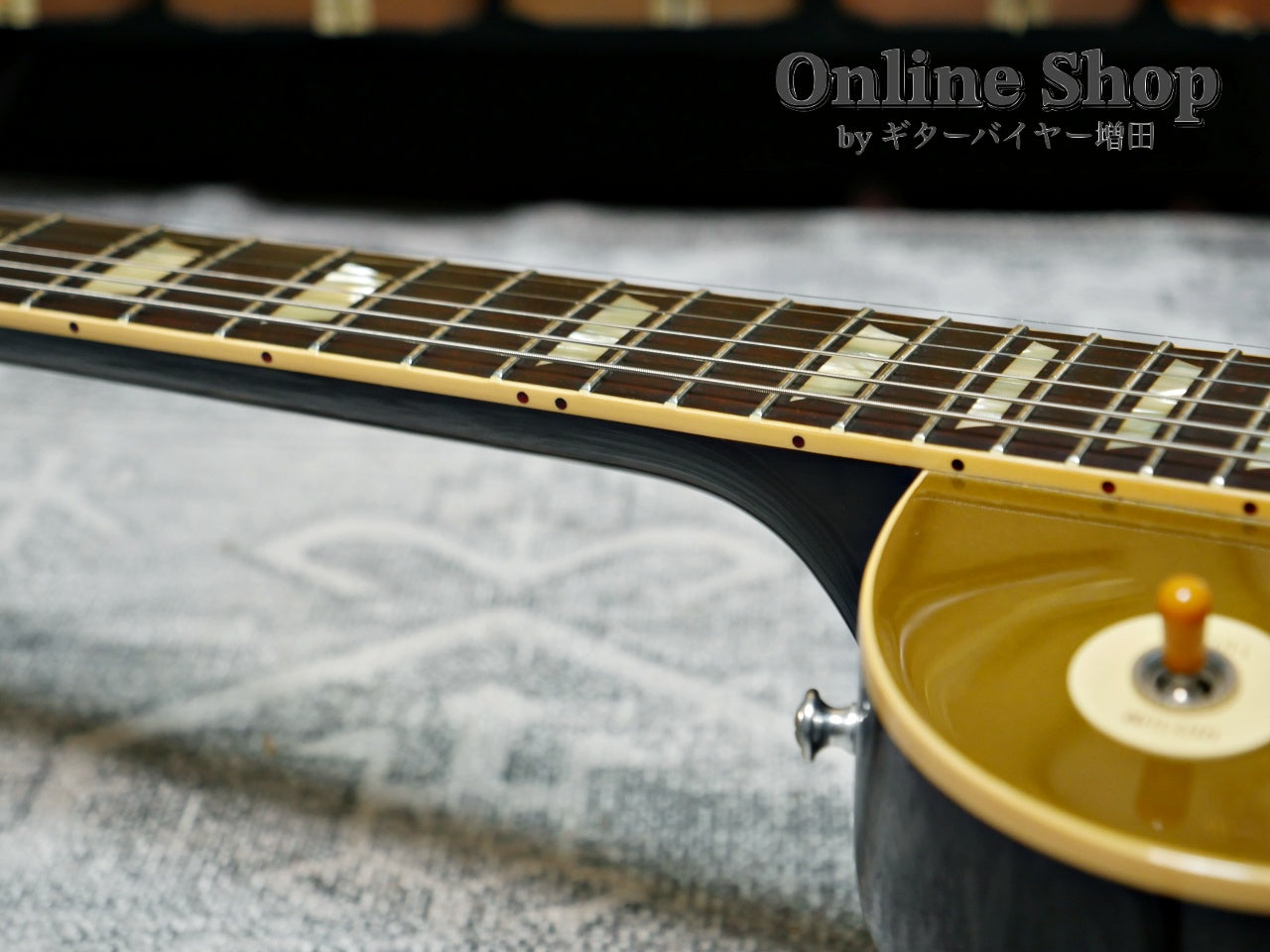 USED 2021 Gibson Custom Shop Historic Collection 1957 Les Paul Goldtop Reissue VOS Double Gold / Dark Back