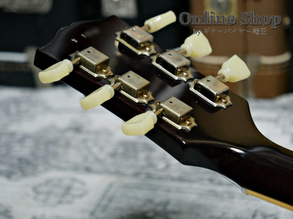 USED 2021 Gibson Custom Shop Historic Collection 1957 Les Paul Goldtop Reissue VOS Double Gold / Dark Back