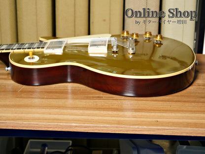 USED 2021 Gibson Custom Shop Historic Collection 1957 Les Paul Goldtop Reissue VOS Double Gold / Dark Back