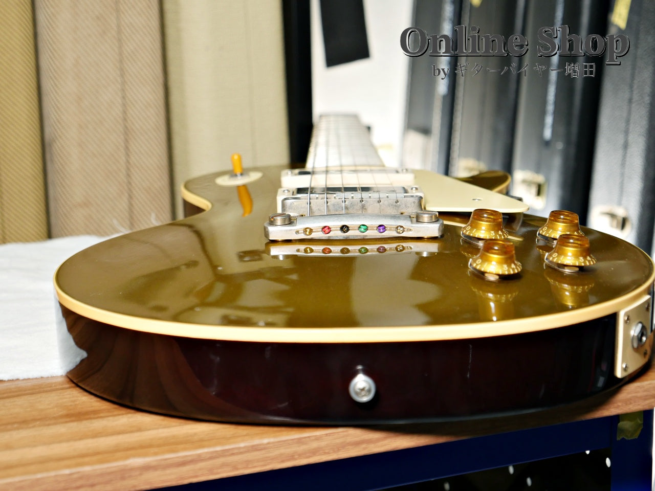 USED 2021 Gibson Custom Shop Historic Collection 1957 Les Paul Goldtop Reissue VOS Double Gold / Dark Back