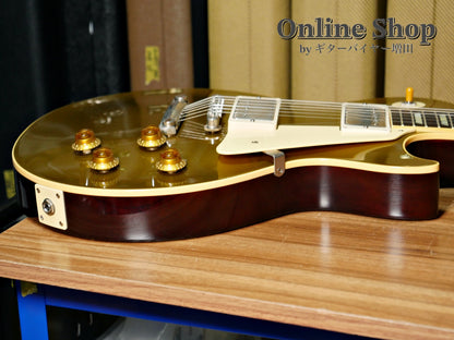 USED 2021 Gibson Custom Shop Historic Collection 1957 Les Paul Goldtop Reissue VOS Double Gold / Dark Back