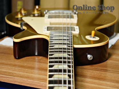 USED 2021 Gibson Custom Shop Historic Collection 1957 Les Paul Goldtop Reissue VOS Double Gold / Dark Back