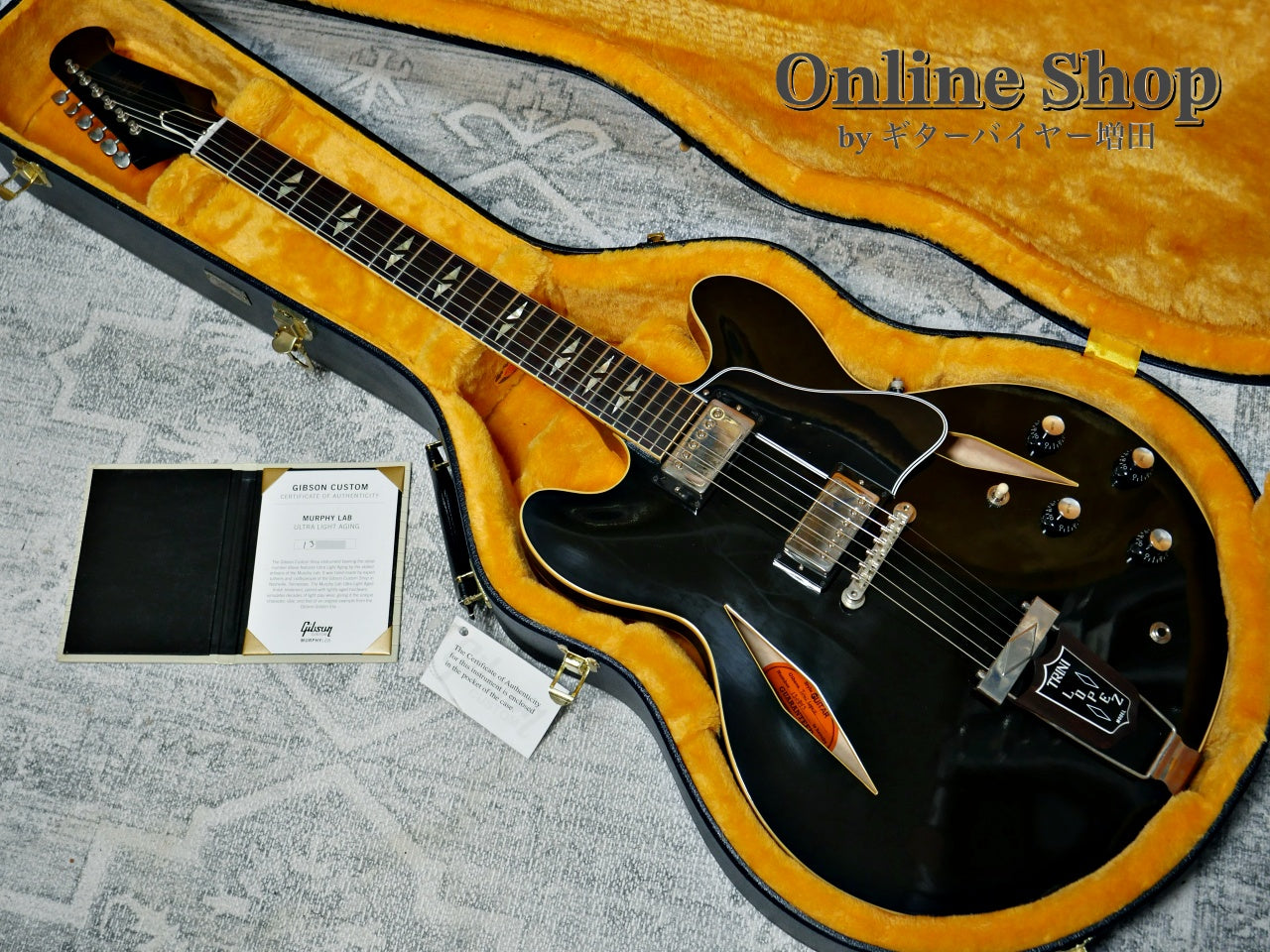 USED 2023 Gibson Custom Shop Murphy Lab 1964 Trini Lopez Standard