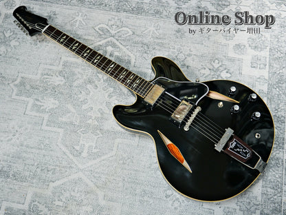USED 2023 Gibson Custom Shop Murphy Lab 1964 Trini Lopez Standard Reissue Ultra Light Aged Ebony