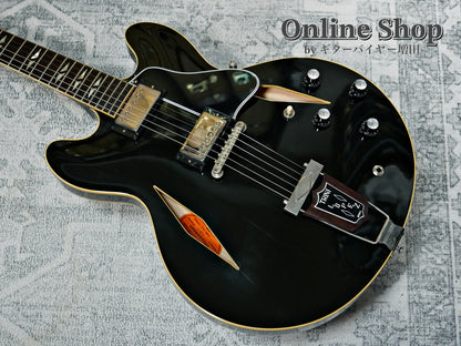 USED 2023 Gibson Custom Shop Murphy Lab 1964 Trini Lopez Standard Reissue Ultra Light Aged Ebony