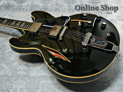 USED 2023 Gibson Custom Shop Murphy Lab 1964 Trini Lopez Standard Reissue Ultra Light Aged Ebony