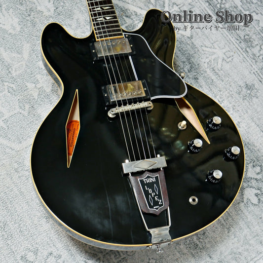 USED 2023 Gibson Custom Shop Murphy Lab 1964 Trini Lopez Standard Reissue Ultra Light Aged Ebony