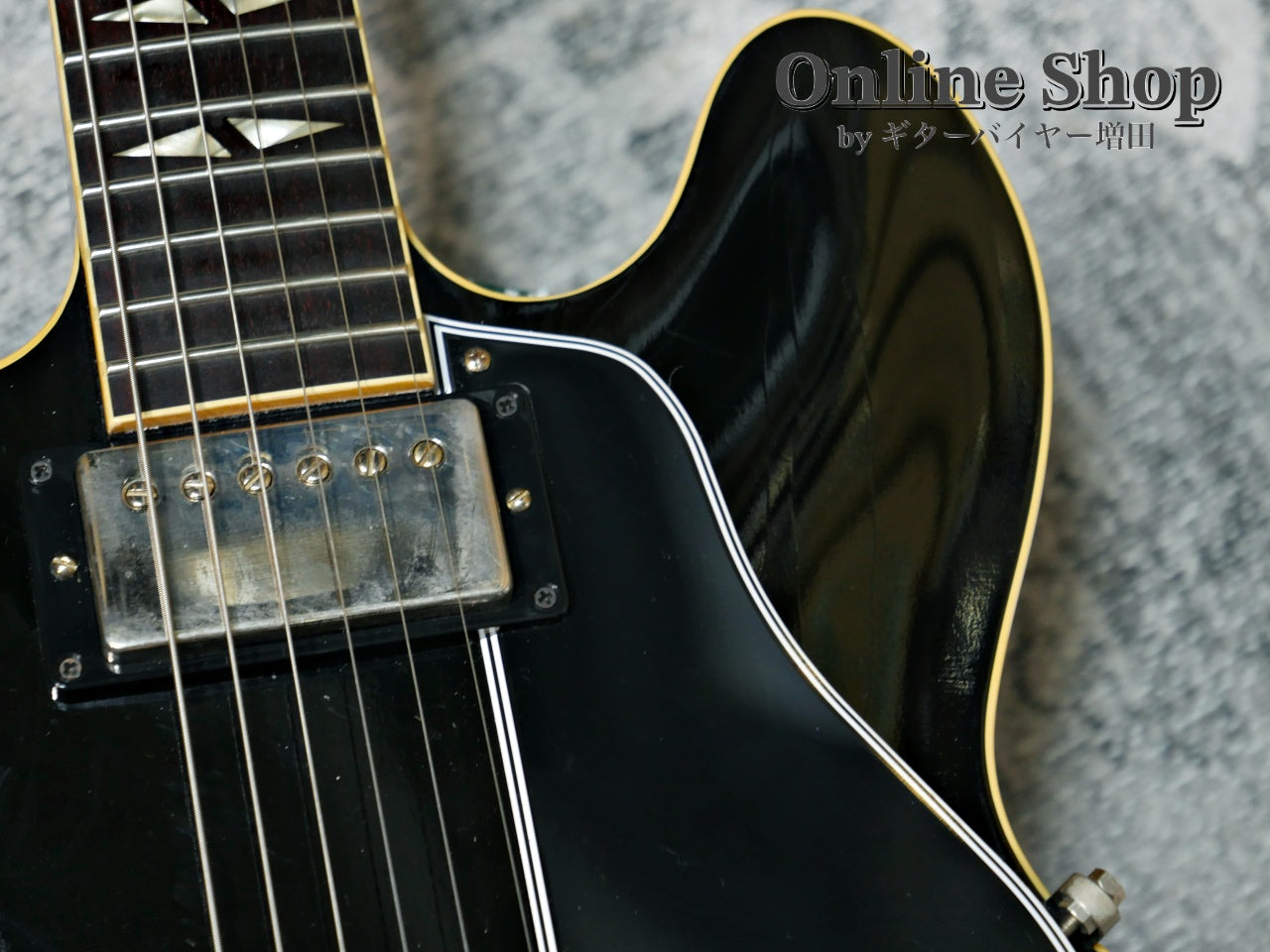USED 2023 Gibson Custom Shop Murphy Lab 1964 Trini Lopez Standard Reissue Ultra Light Aged Ebony