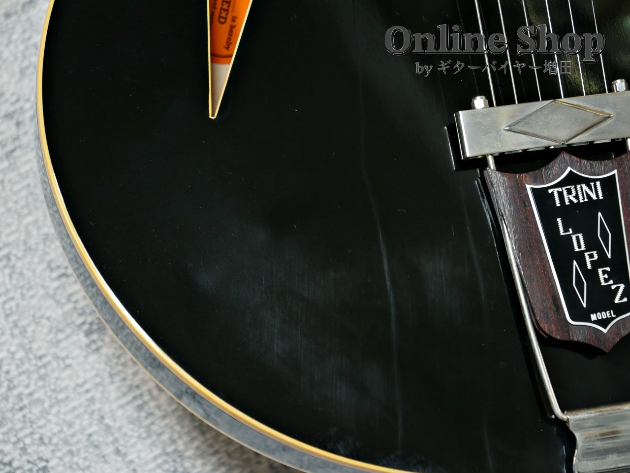 USED 2023 Gibson Custom Shop Murphy Lab 1964 Trini Lopez Standard Reissue Ultra Light Aged Ebony