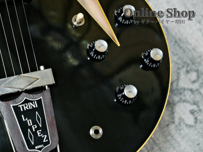 USED 2023 Gibson Custom Shop Murphy Lab 1964 Trini Lopez Standard Reissue Ultra Light Aged Ebony