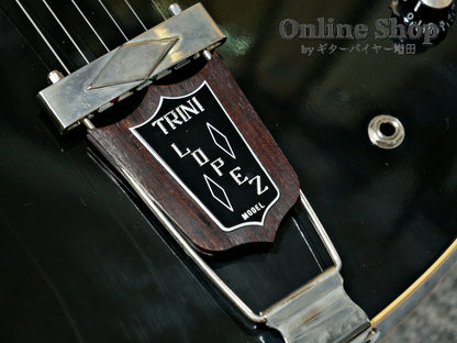 USED 2023 Gibson Custom Shop Murphy Lab 1964 Trini Lopez Standard Reissue Ultra Light Aged Ebony