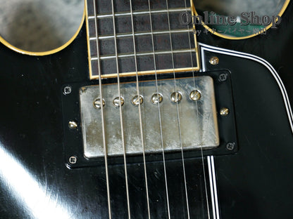 USED 2023 Gibson Custom Shop Murphy Lab 1964 Trini Lopez Standard Reissue Ultra Light Aged Ebony