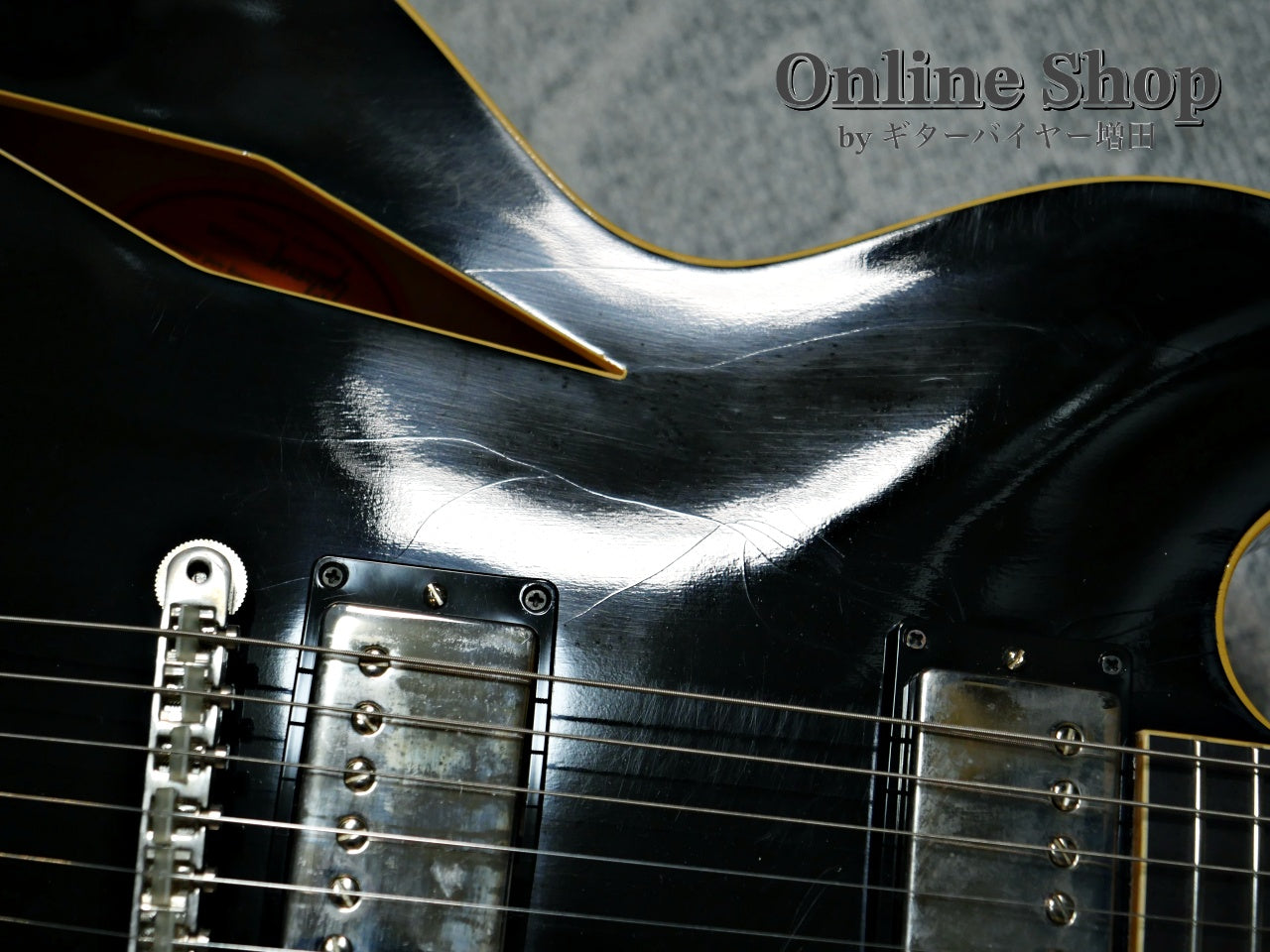 USED 2023 Gibson Custom Shop Murphy Lab 1964 Trini Lopez Standard Reissue Ultra Light Aged Ebony