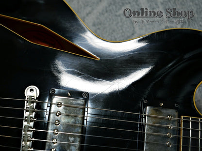 USED 2023 Gibson Custom Shop Murphy Lab 1964 Trini Lopez Standard Reissue Ultra Light Aged Ebony