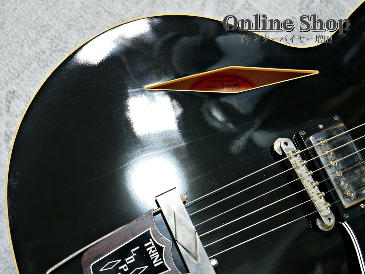 USED 2023 Gibson Custom Shop Murphy Lab 1964 Trini Lopez Standard Reissue Ultra Light Aged Ebony