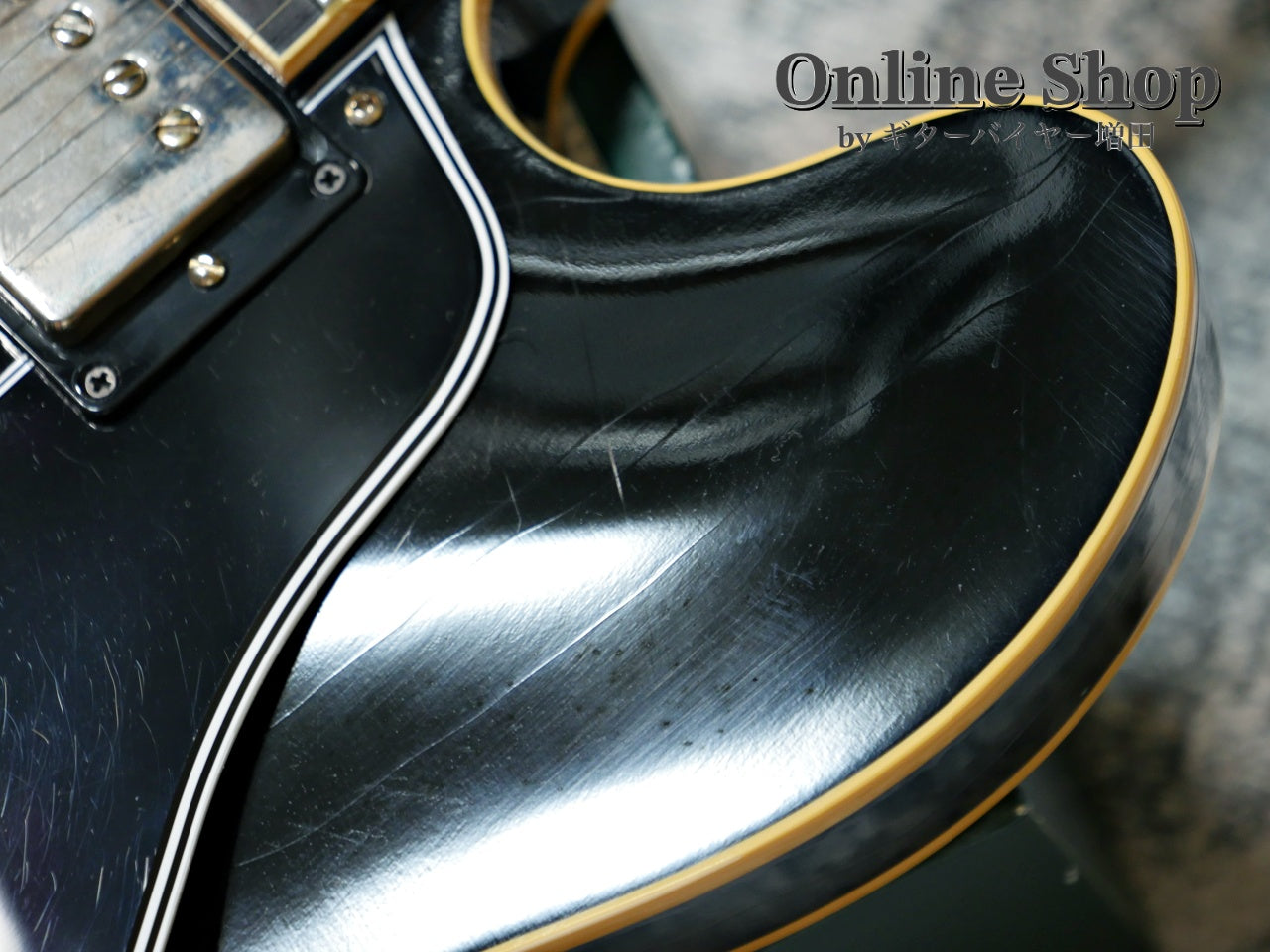 USED 2023 Gibson Custom Shop Murphy Lab 1964 Trini Lopez Standard Reissue Ultra Light Aged Ebony