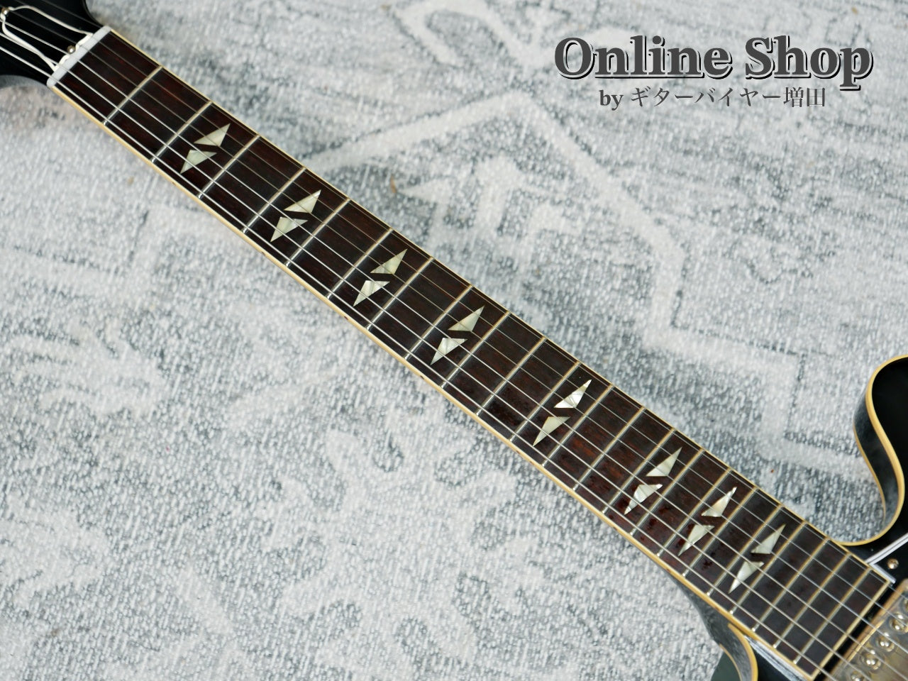 USED 2023 Gibson Custom Shop Murphy Lab 1964 Trini Lopez Standard Reissue Ultra Light Aged Ebony