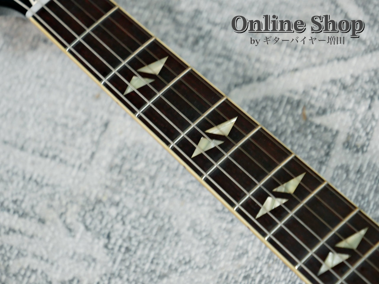 USED 2023 Gibson Custom Shop Murphy Lab 1964 Trini Lopez Standard Reissue Ultra Light Aged Ebony