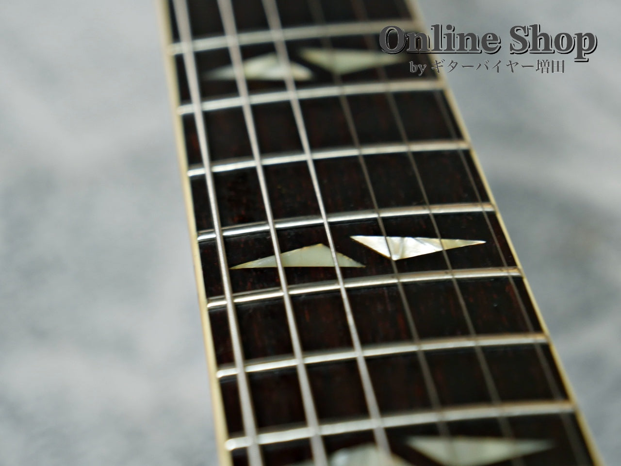 USED 2023 Gibson Custom Shop Murphy Lab 1964 Trini Lopez Standard Reissue Ultra Light Aged Ebony