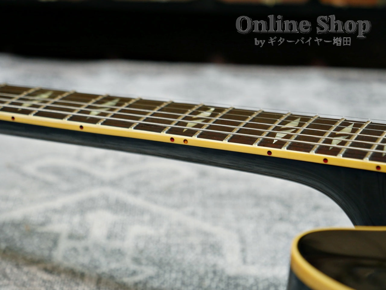 USED 2023 Gibson Custom Shop Murphy Lab 1964 Trini Lopez Standard Reissue Ultra Light Aged Ebony