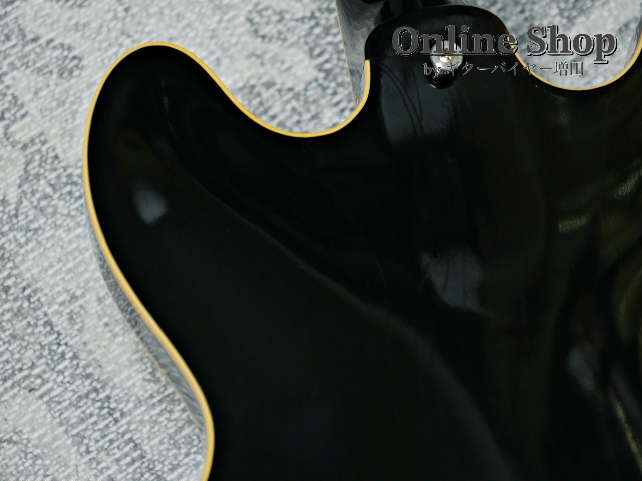 USED 2023 Gibson Custom Shop Murphy Lab 1964 Trini Lopez Standard Reissue Ultra Light Aged Ebony