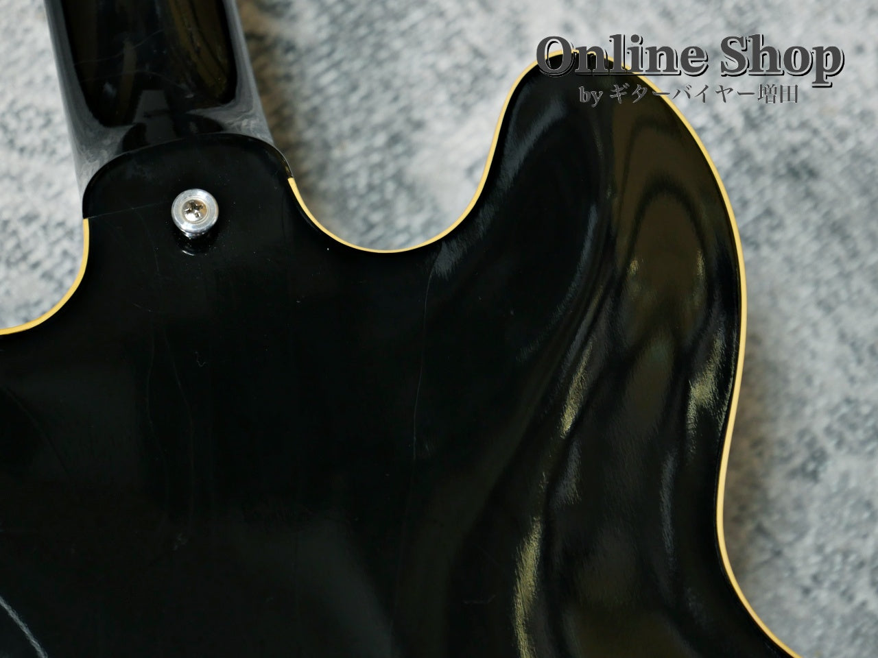 USED 2023 Gibson Custom Shop Murphy Lab 1964 Trini Lopez Standard Reissue Ultra Light Aged Ebony