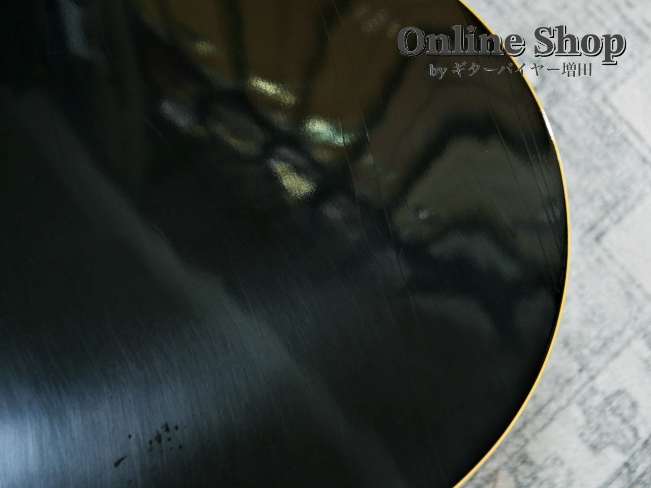 USED 2023 Gibson Custom Shop Murphy Lab 1964 Trini Lopez Standard Reissue Ultra Light Aged Ebony