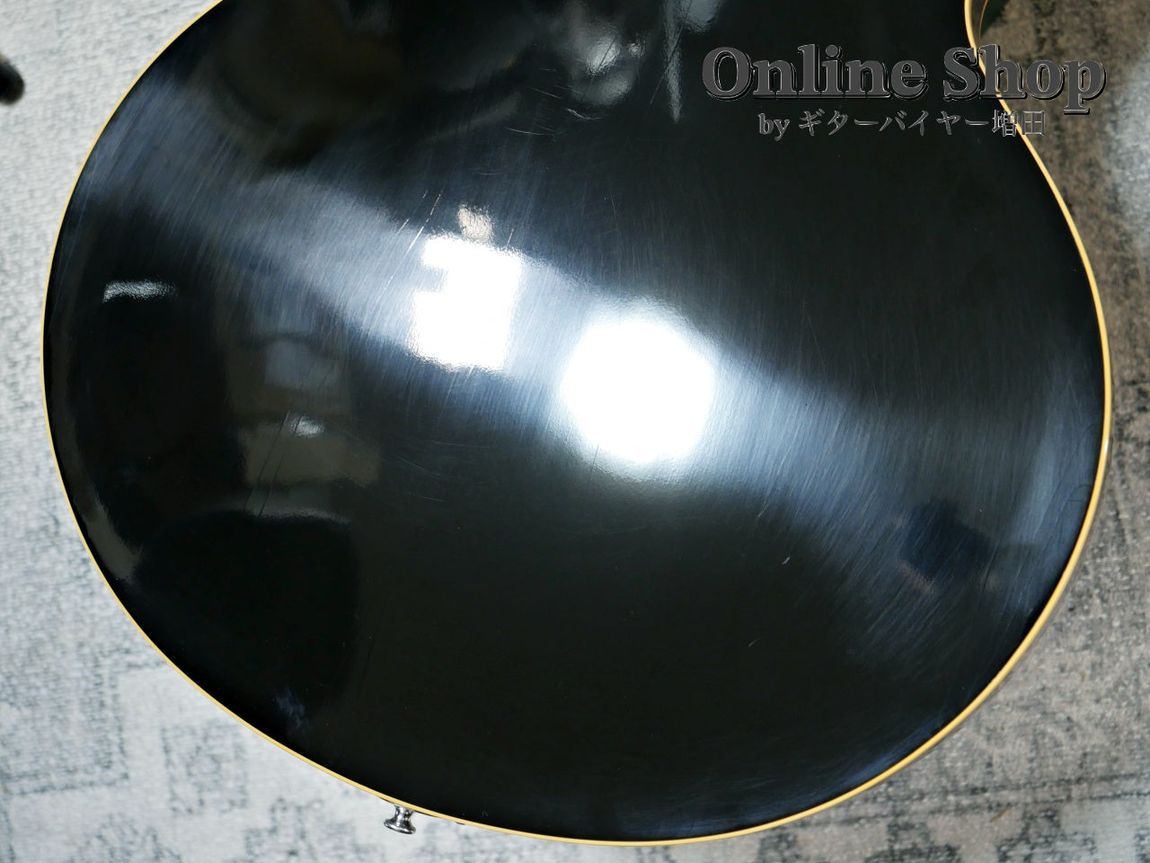 USED 2023 Gibson Custom Shop Murphy Lab 1964 Trini Lopez Standard Reissue Ultra Light Aged Ebony