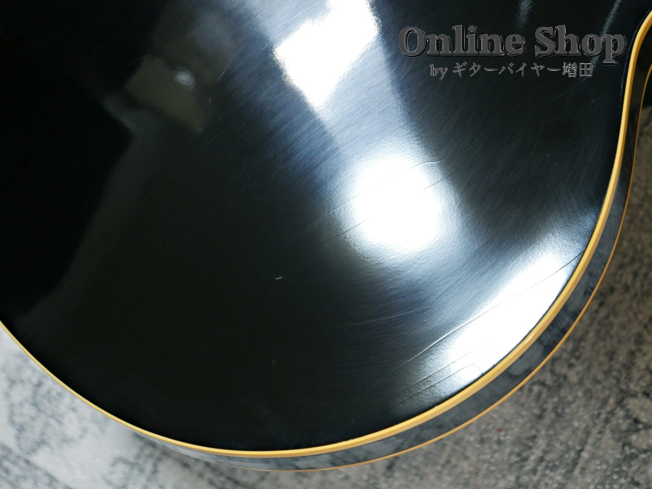 USED 2023 Gibson Custom Shop Murphy Lab 1964 Trini Lopez Standard Reissue Ultra Light Aged Ebony