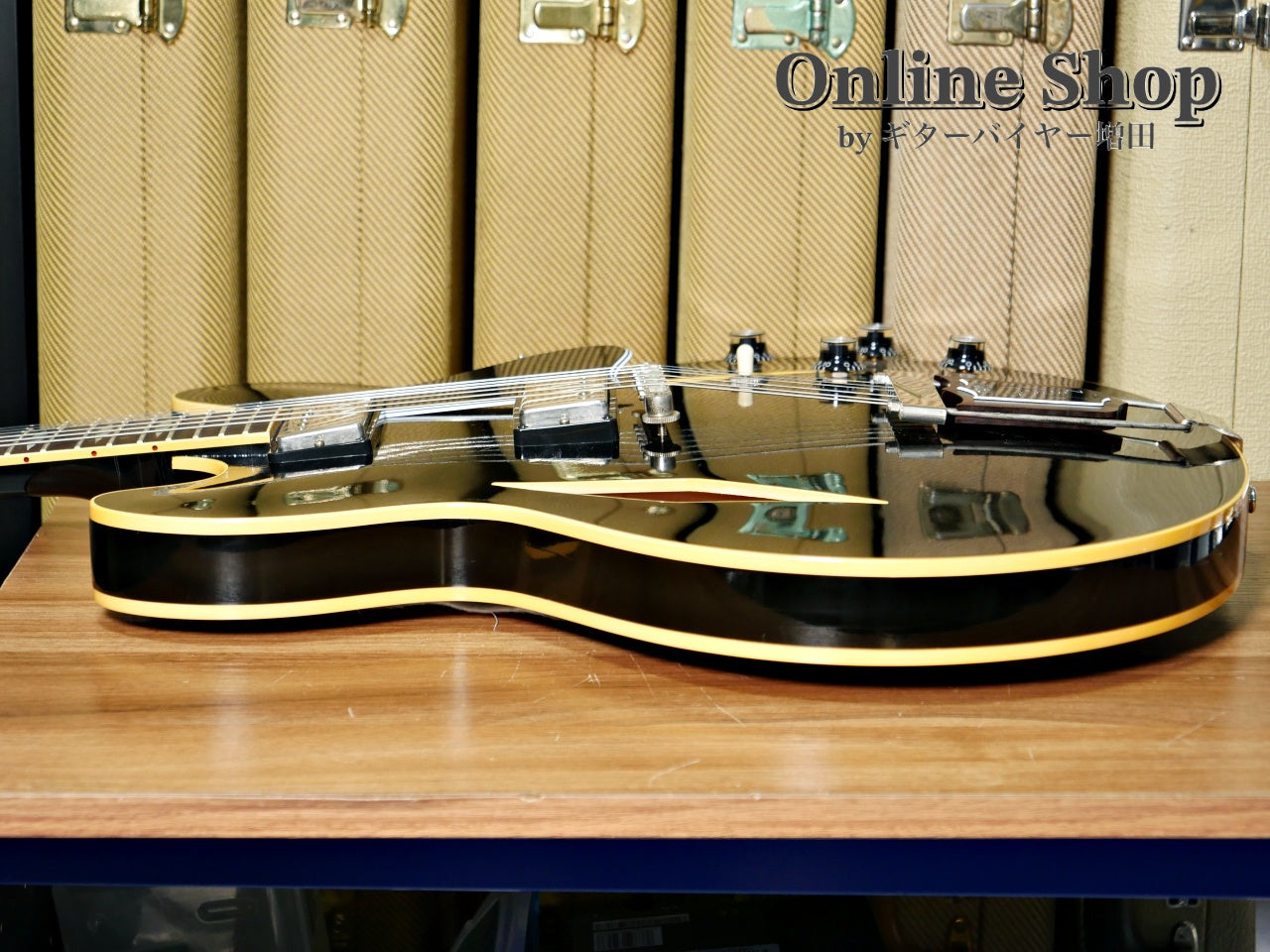 USED 2023 Gibson Custom Shop Murphy Lab 1964 Trini Lopez Standard Reissue Ultra Light Aged Ebony